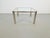 Peter Ghyczy Regency T28 Coffee Table in Brass and Glass from Peter Ghyczy, 1970s For Sale - Image 4 of 18