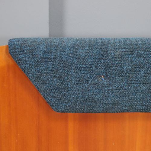 Vintage Headboard with Nighstands, 1950s For Sale - Image 4 of 11