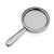 Antique English Silver Magnifying Glass, 1916 For Sale - Image 9 of 9