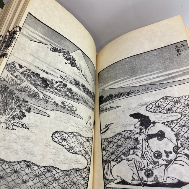1960 One Hundred Views of Fuji Hokusai Book For Sale - Image 12 of 12