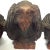 Vintage Hand Carved Wise Monkeys Sculpture - - Set of4 For Sale - Image 4 of 8