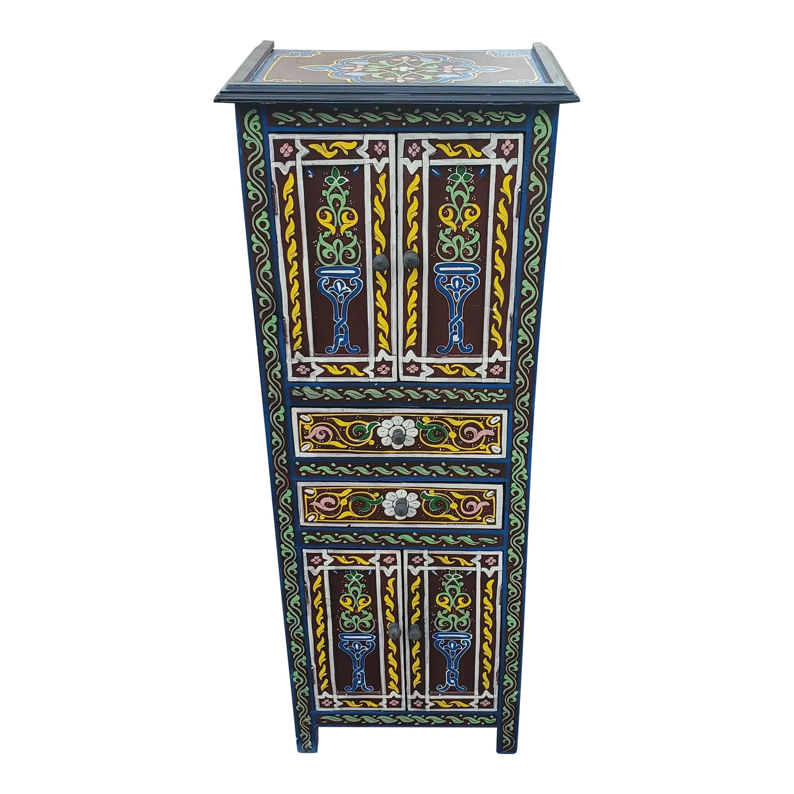 印籠　INRO  The Champoud Collection moroccan-hand-painted-storage-