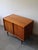Wood Vintage Danish Cabinet for LP Player in Teak, 1960s For Sale - Image 7 of 10