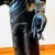 Mid 20th Century Standing Buddha Cast Iron Statue For Sale - Image 9 of 12