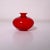 Single-Flower Vase in Red Murano Glass from Venini, Italy, 2000s For Sale - Image 7 of 16