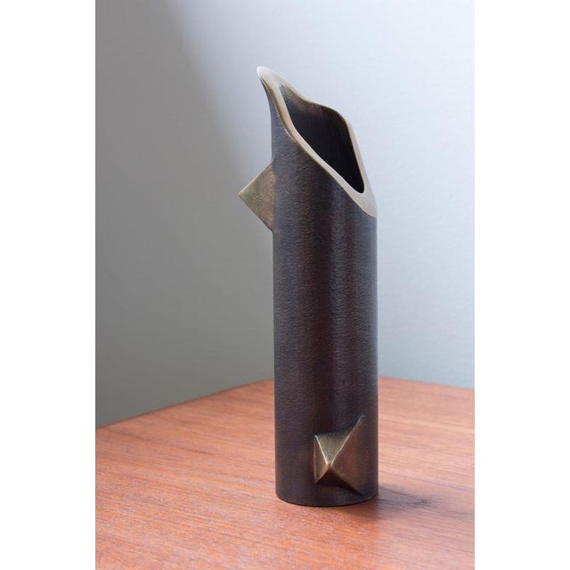 Bronze Vase from Ekbergs For Sale - Image 9 of 9