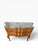 Mid 19th Century Mid 19th Century Chest of Drawers With Marble Top For Sale - Image 5 of 15