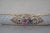 Ceramic Antique Meissen Reticulated Floral Insect Porcelain Oval Basket Dish For Sale - Image 7 of 11