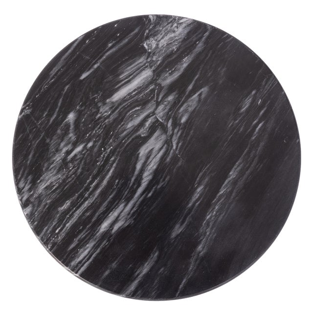 Made for both hosting and daily organization, this tall marble lazy Susan combines beauty and function. The solid marble...