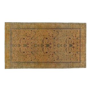 Oversized 1920s Indian Rug For Sale