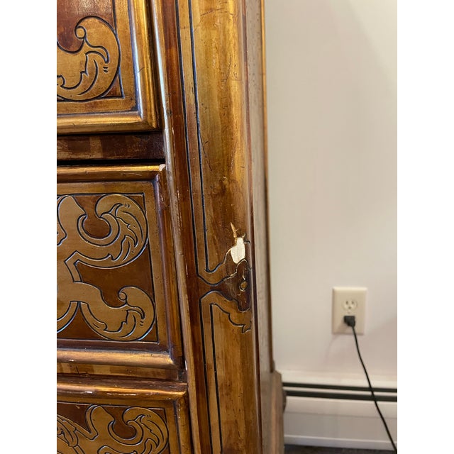 Antique French or Italian Lady’s Dresser W/ 6 Drawers For Sale - Image 10 of 12