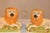 Victorian 19th C Staffordshire Lions - a Pair For Sale - Image 3 of 12