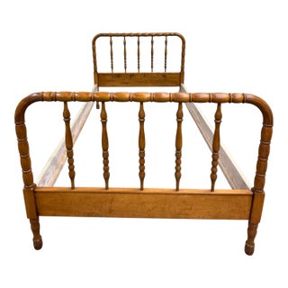 Vintage Twin Size Jenny Lind Bed For Sale