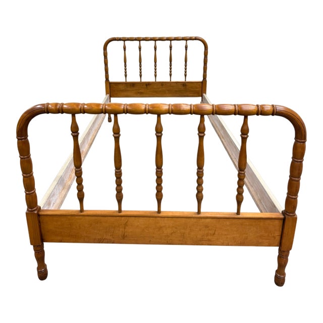 Vintage Twin Size Jenny Lind Bed For Sale