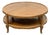 Mid 20th Century French Provincial Style Oval Coffee Table For Sale