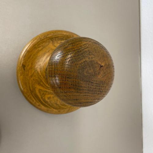 Hook Coat Rack in the style of Charlotte Perriand, 1970s, Set of 2 For Sale - Image 13 of 18