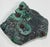 Green Vintage Genuine Malachite Stone Catchall Dish For Sale - Image 8 of 8