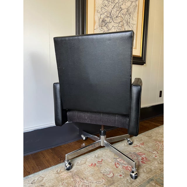 Mid 20th Century Mid 20th Century Office Chair After Vincent Cafiero For Sale - Image 5 of 8