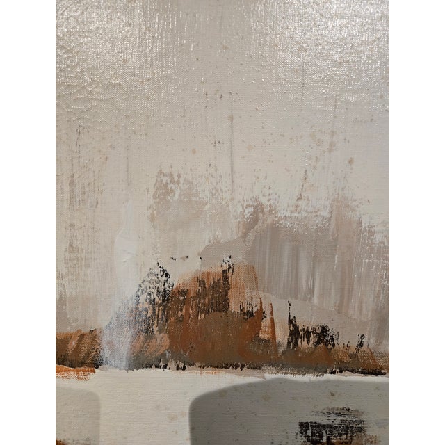 70's Lee Reynolds Burr Mod Abstract Painting For Sale - Image 9 of 9