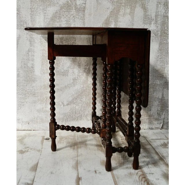 Antique Oak Table, 1890 For Sale - Image 3 of 10