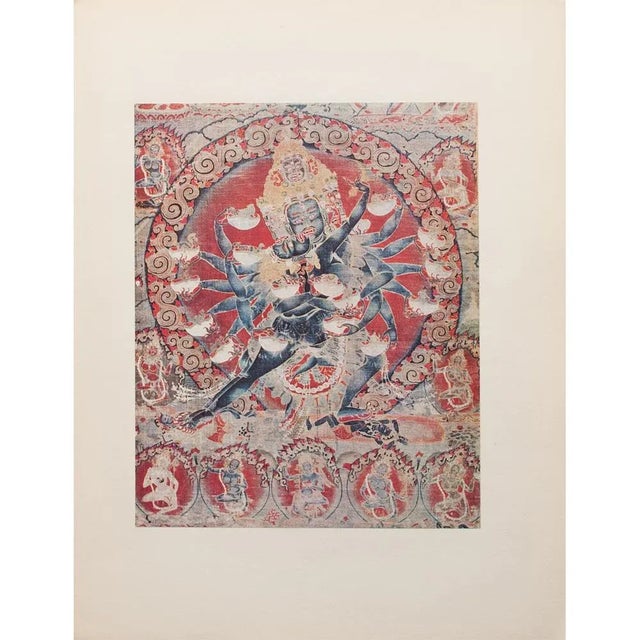 1954 Hevajra, First Edition Parisian Full-Color Print For Sale - Image 9 of 9