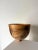 Minimalist Sculptural Vessel in Olive Ash For Sale - Image 6 of 7