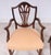 Hepplewhite Revival Mahogany Dining Chairs, 1920s, Set of 8 For Sale - Image 4 of 10