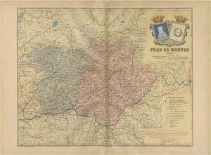 Map of Portugals Hidden Province, 1903