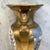 Antique French Hand Painted Gold Gilt Vase Depicting Ships in Battle For Sale - Image 9 of 11