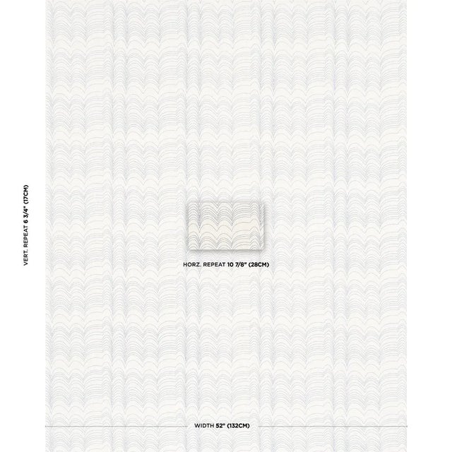 Created in collaboration with Studio Bon, Richter is a delicate calligraphic stripe with a wavy optical effect. Screen-...