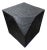 Andrianna Shamaris Modular Charred Side Table For Sale