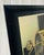 Glass 1950s Bugatti Type 46 Art Deco Lithograph Poster by René Vincent Framed For Sale - Image 7 of 18