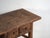 Antique Elm Console Table For Sale - Image 3 of 12