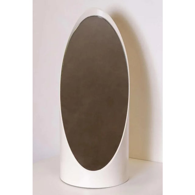 Lipstick / Nail Table Mirror For Sale - Image 6 of 6