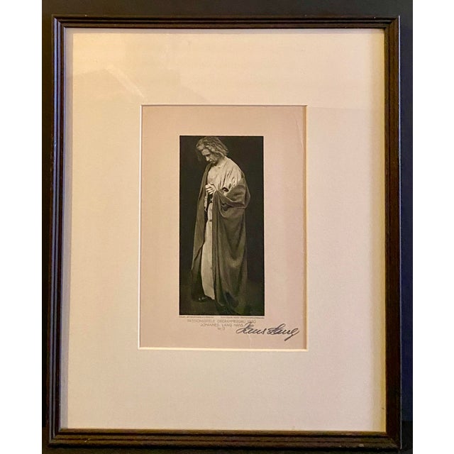 1930s 1930s 2 Germany Photos Jugendstil Bavaria Hans Lang & Mayr Passion Play Wwii For Sale - Image 5 of 6