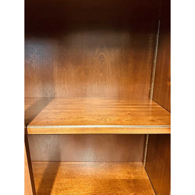 English Library Cabinet in Mahogany For Sale - Image 16 of 18