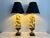 Italian Italian Topiary Lamps & Shades - A Pair For Sale - Image 3 of 12