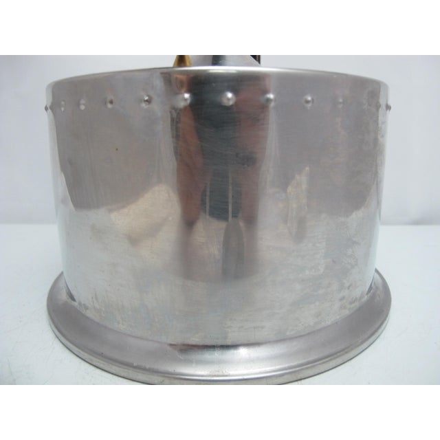 Bodum Carsten Jorgensen Ottoni Green Finial Stainless 18/10 Stove Top Tea Kettle For Sale - Image 4 of 12