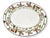 English Mid 20th Century Crown Staffordshire Hunting Scene Serving Dish For Sale - Image 3 of 3