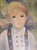 Traditional Gold Framed Print of Boy W. Basket - Signed For Sale - Image 3 of 12