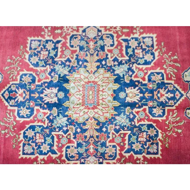 Early 20th Century Turkish Sparta Serapi Rug For Sale - Image 9 of 13