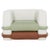 Armchair Pillow Sofa by Muller Van Sever for BD Barcelona For Sale - Image 15 of 15