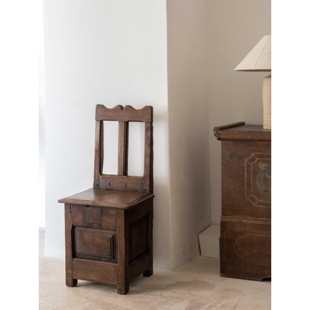 17th Century French Occasional Chair For Sale - Image 4 of 9