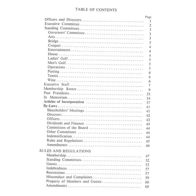 The Everglades Club 1991-1992 Members Annual For Sale - Image 4 of 11