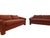 1980s 80's Curved Sofa in Style of Vladimir Kagan Directional For Sale - Image 5 of 10