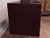 This pair of dark red mirrored glass nightstands embodies the elegance of 1950s design with a contemporary twist. Made of...