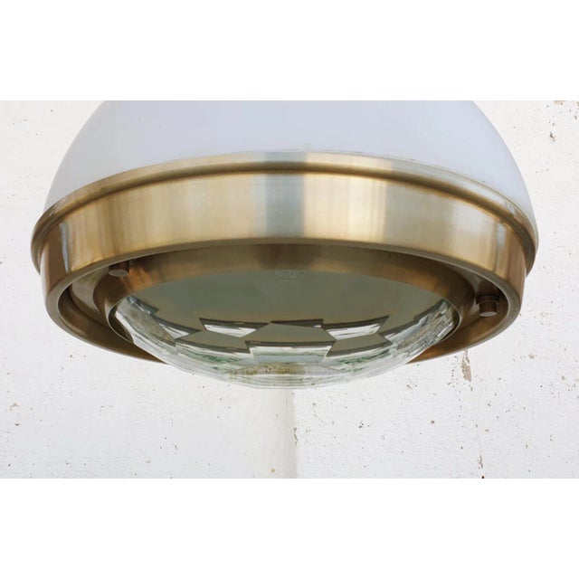 Mid-Century Modern Italian Pendant Lamp by Pia Giudetti Crippa for Lumi, 1964 For Sale - Image 3 of 10