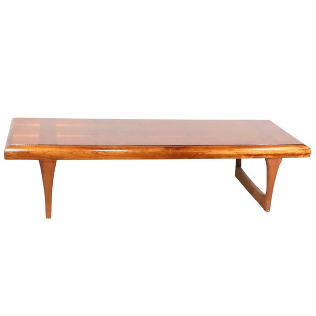 Mid-Century Modern Mid Century Lane Coffee Table For Sale - Image 3 of 9