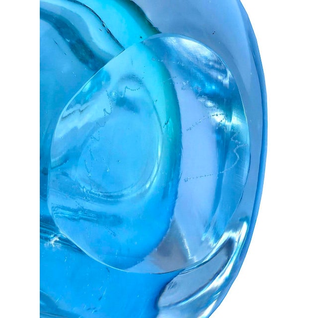 Vintage Art Glass Paper Weight by Jacqueline Terpins For Sale - Image 14 of 16