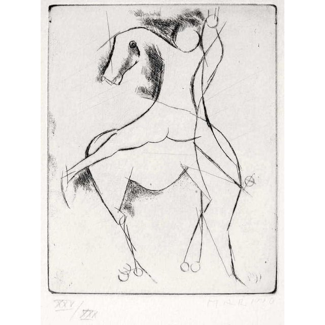 Image dimensions: 15.5 x 12 cm. Edition of 30 prints in roman numbers. Hand Signed. Very good conditions. This piece is...